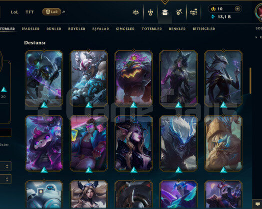 EUW | 72 SKİN | BRONZ 4