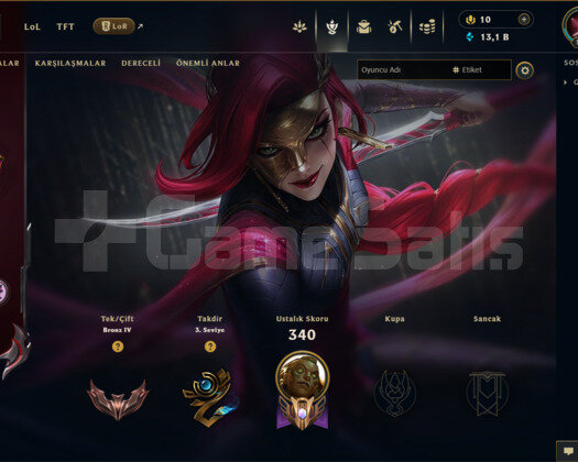 EUW | 72 SKİN | BRONZ 4