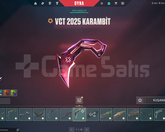 24 VANDAL//22 BIÇAKLİ//FULL+FULL//MAİNLİK ACC!!