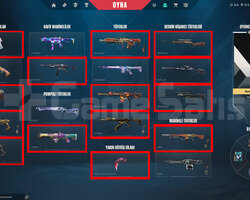 24 VANDAL//22 BIÇAKLİ//FULL+FULL//MAİNLİK ACC!!