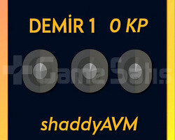 TR - MAİL DEĞİŞEN -DEMİR 1 0KP  - ULTRA DÜŞÜK MMR!