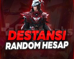 DESTANSI RANDOM HESAP PUBG MOBİLE