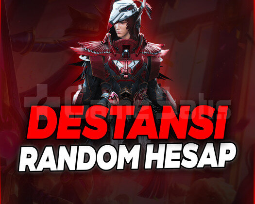 DESTANSI RANDOM HESAP PUBG MOBİLE
