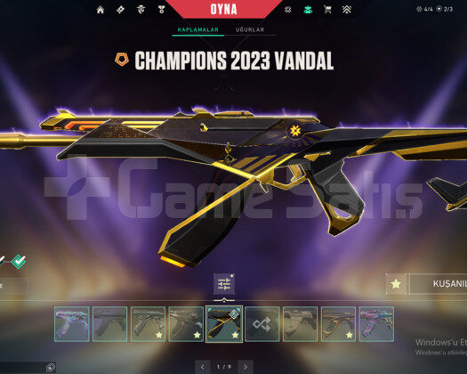 TR | CHAMPIONS/SERİ TETİK/YAĞMACI BIÇ MAİL HESAP