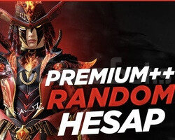 PREMİUM +45 SKİN, DESTANSI GARANTİLİ RANDOM