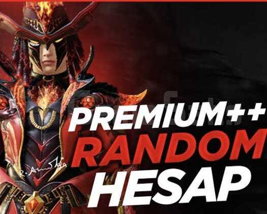 PREMİUM +45 SKİN, DESTANSI GARANTİLİ RANDOM