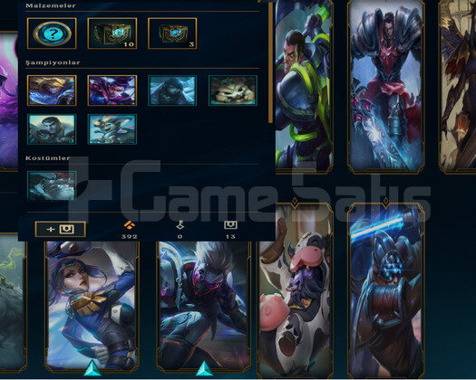 TR BRONZ 1 MAİL DEĞİŞEN  11SKIN 59 HERO HANDMADE