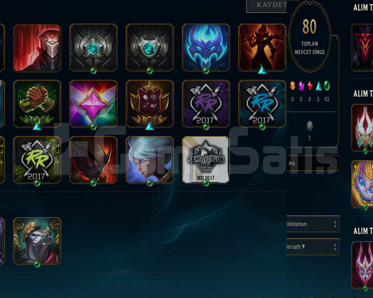 TR BRONZ 1 MAİL DEĞİŞEN  11SKIN 59 HERO HANDMADE