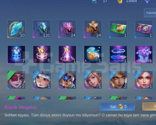 RUBY/MELİS MAİN 20+ WİN 9 KOSTÜM