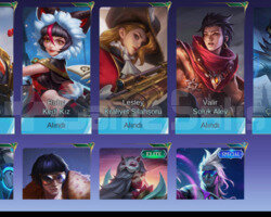 RUBY/MELİS MAİN 20+ WİN 9 KOSTÜM