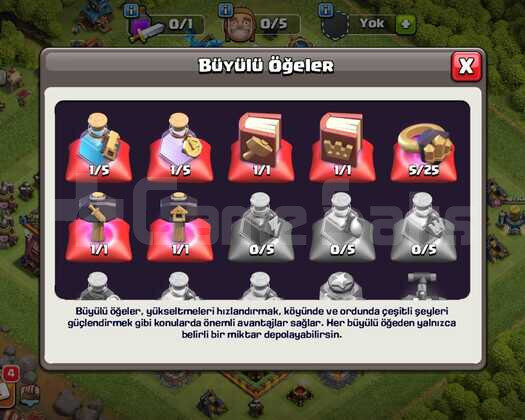 2 KOSTÜM + 1800 TAŞ + BOL BÜYÜLÜ ÖGELİ HESAP
