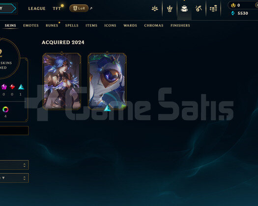 EUW Unranked | 2 Kostüm - 28 Hero | Dereceli Hazır