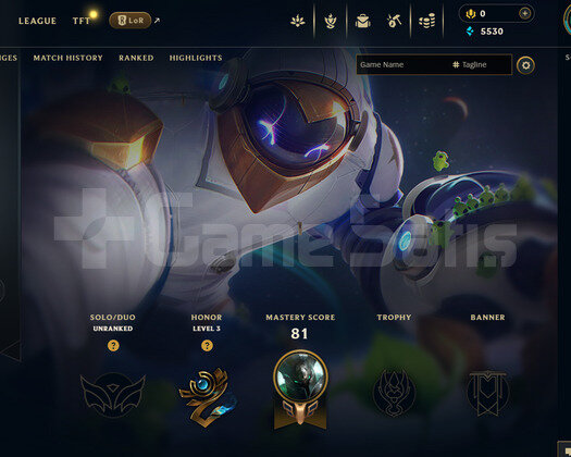 EUW Unranked | 2 Kostüm - 28 Hero | Dereceli Hazır