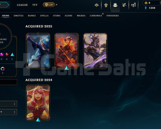 EUW Unranked | 3 Kostüm - 30 Hero | Dereceli Hazır