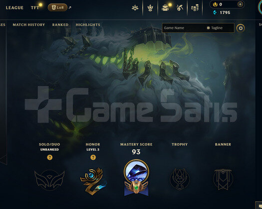 EUW Unranked | 3 Kostüm - 31 Hero | Dereceli Hazır