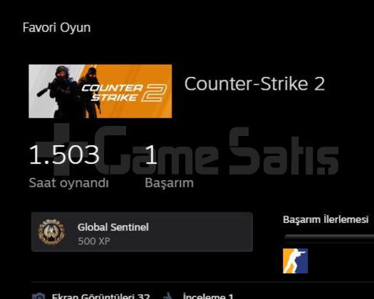 FIRSAT HESAB STEAM LEVELİ 63