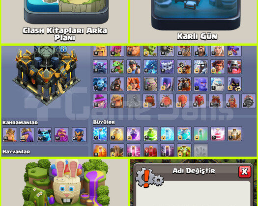 3 ARKAPLAN!! 18 KOSTÜM!! TH 17 MAX HESAP