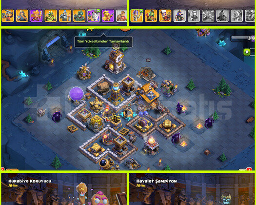 3 ARKAPLAN!! 18 KOSTÜM!! TH 17 MAX HESAP