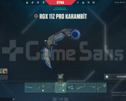 RGX PRO KARAMBİT VE KELEBEK/CHAMPIONS MAİL HESAP