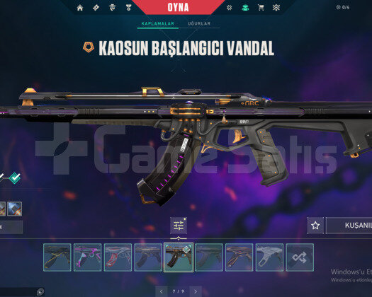 TR | KAOS BAŞLANGÇ/CHAMPION/YİTİK BIÇAK MAİL HESAP