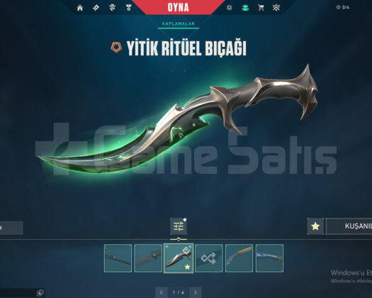 TR | KAOS BAŞLANGÇ/CHAMPION/YİTİK BIÇAK MAİL HESAP
