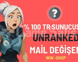 TR + UNRANKED + 20 LEVEL + HIZLI TESLİM