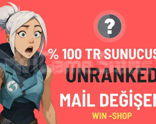 TR + UNRANKED + 20 LEVEL + HIZLI TESLİM