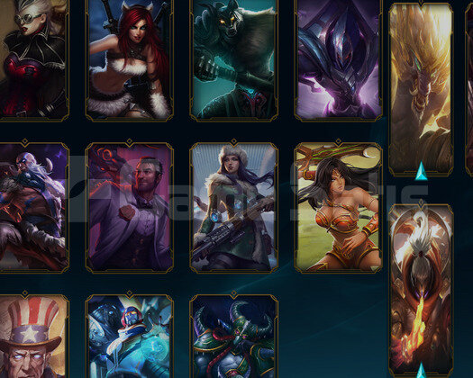 EUW  ELO HELL 21 SKIN 33 HERO İRON 3 MAİL DEĞİŞEN