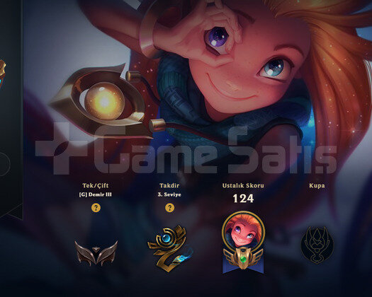 EUW  ELO HELL 21 SKIN 33 HERO İRON 3 MAİL DEĞİŞEN