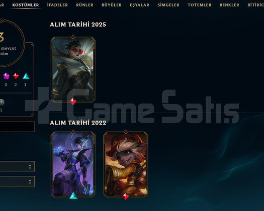 EUW Unranked | 3 Kostüm - 32 Hero | LoL