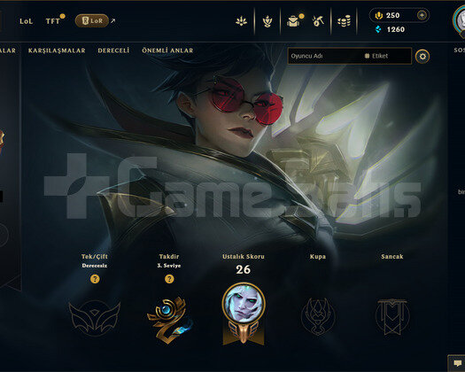 EUW Unranked | 3 Kostüm - 32 Hero | LoL