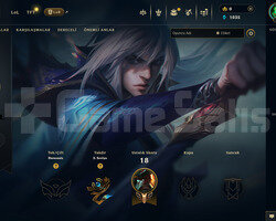 EUW Unranked | 3 Kostüm - 25 Hero | LoL
