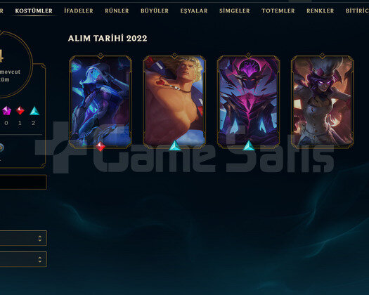 EUW Unranked | 4 Kostüm - 42 Hero | LoL