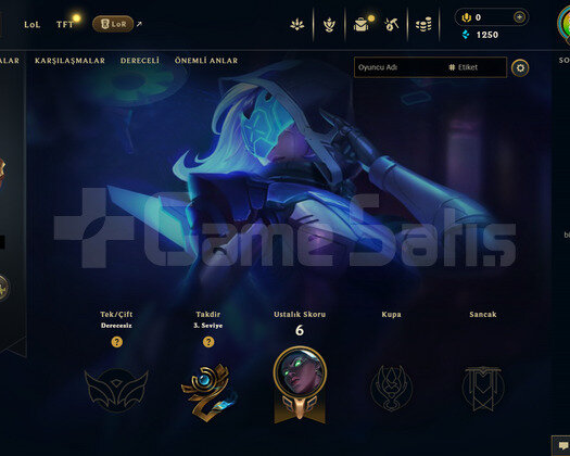 EUW Unranked | 4 Kostüm - 42 Hero | LoL