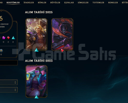 EUW Unranked | 6 Kostüm - 36 Hero | LoL