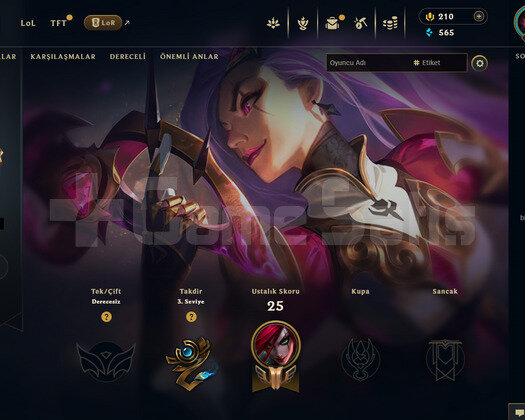 EUW Unranked | 6 Kostüm - 36 Hero | LoL