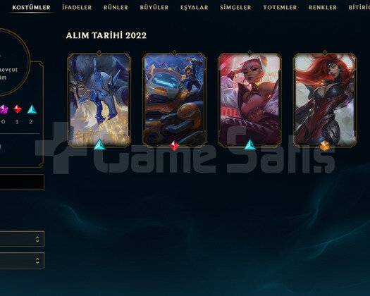 EUW Unranked | 4 Kostüm - 33 Hero | LoL