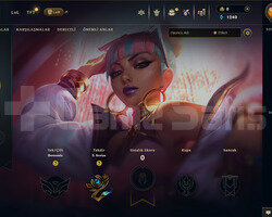 EUW Unranked | 4 Kostüm - 33 Hero | LoL