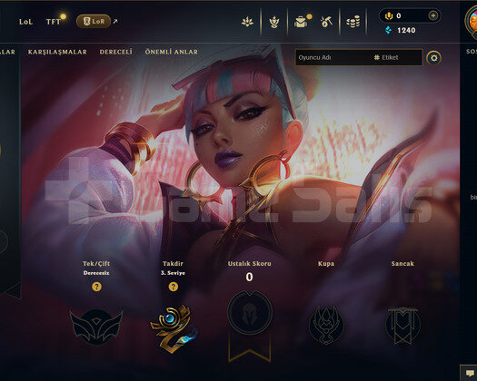 EUW Unranked | 4 Kostüm - 33 Hero | LoL
