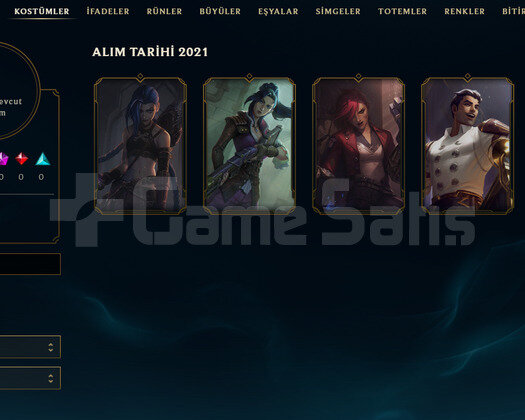 EUW Unranked | 5 Kostüm - 33 Hero | LoL