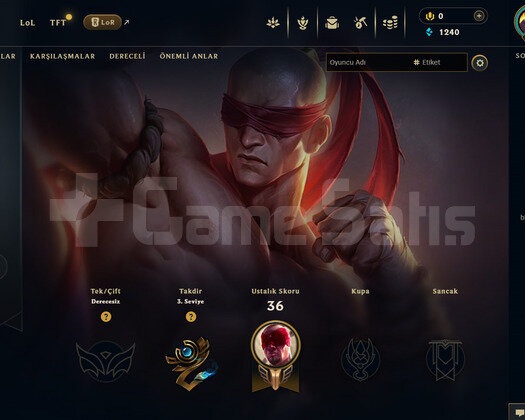 EUW Unranked | 5 Kostüm - 33 Hero | LoL