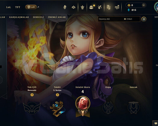 TR Unranked | 2 Kostüm - 21 Hero | LoL