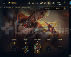 TR Unranked | 2 Kostüm - 30 Hero | LoL