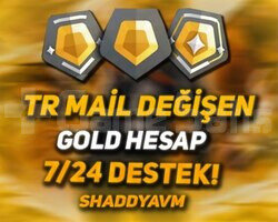 TR - MAİL DEĞİŞEN - ALTIN - ULTRA YÜKSEK MMR!