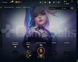 EUW Unranked | 3 Kostüm - 24 Hero | Dereceli Hazır