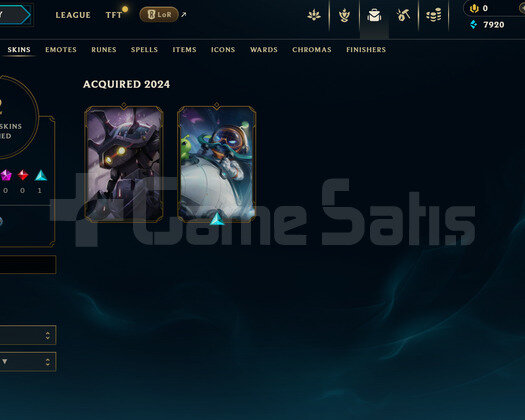 EUW Unranked | 2 Kostüm - 31 Hero | Dereceli Hazır