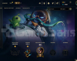 EUW Unranked | 2 Kostüm - 31 Hero | Dereceli Hazır
