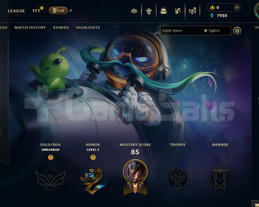 EUW Unranked | 2 Kostüm - 31 Hero | Dereceli Hazır