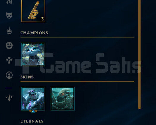 EUW Unranked | 2 Kostüm - 48K Mö | Dereceli Hazır