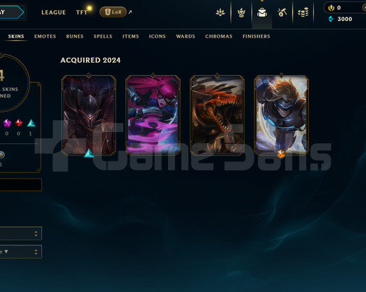 EUW Unranked | 4 Kostüm - 27 Hero | Dereceli Hazır